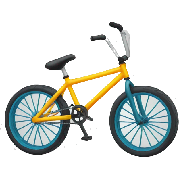 BMX bike emoji