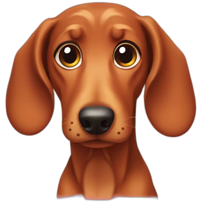 Teckel emoji