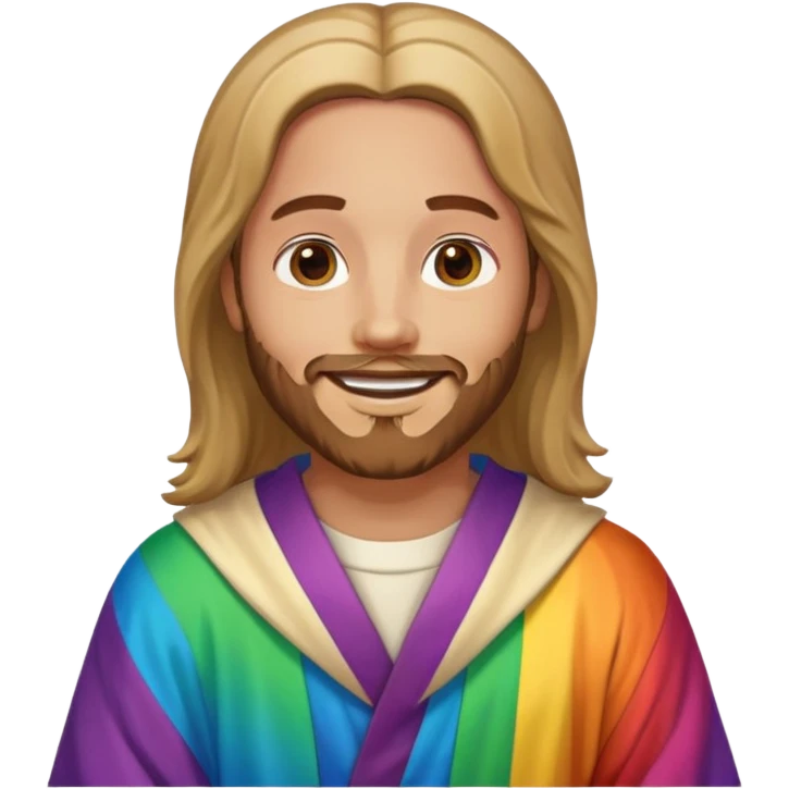 gay jesus emoji
