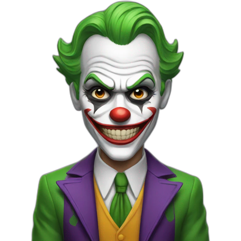 joker fullbody emoji