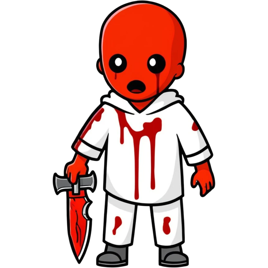 bloody emoji