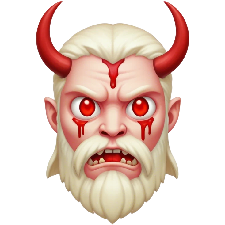 Blood god emoji