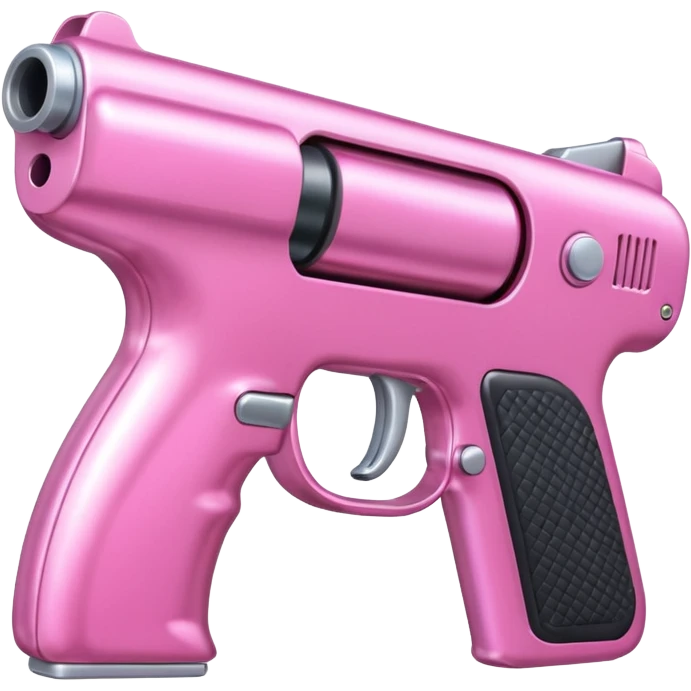pink gun emoji