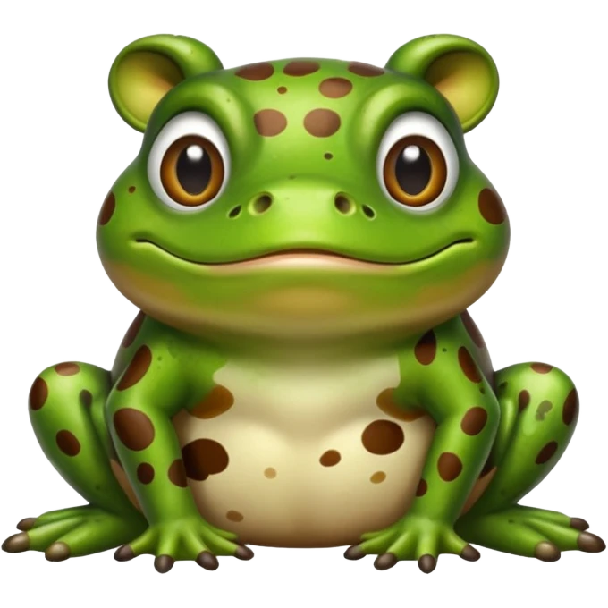 Cow frog emoji