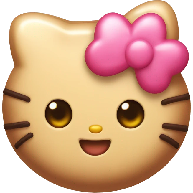 hello kitty food emoji