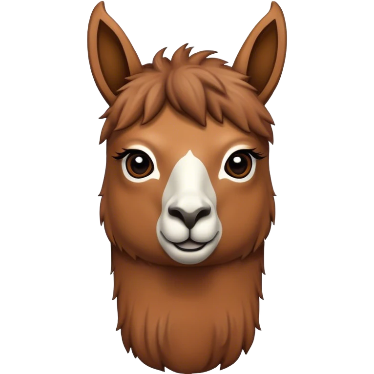Llama emoji