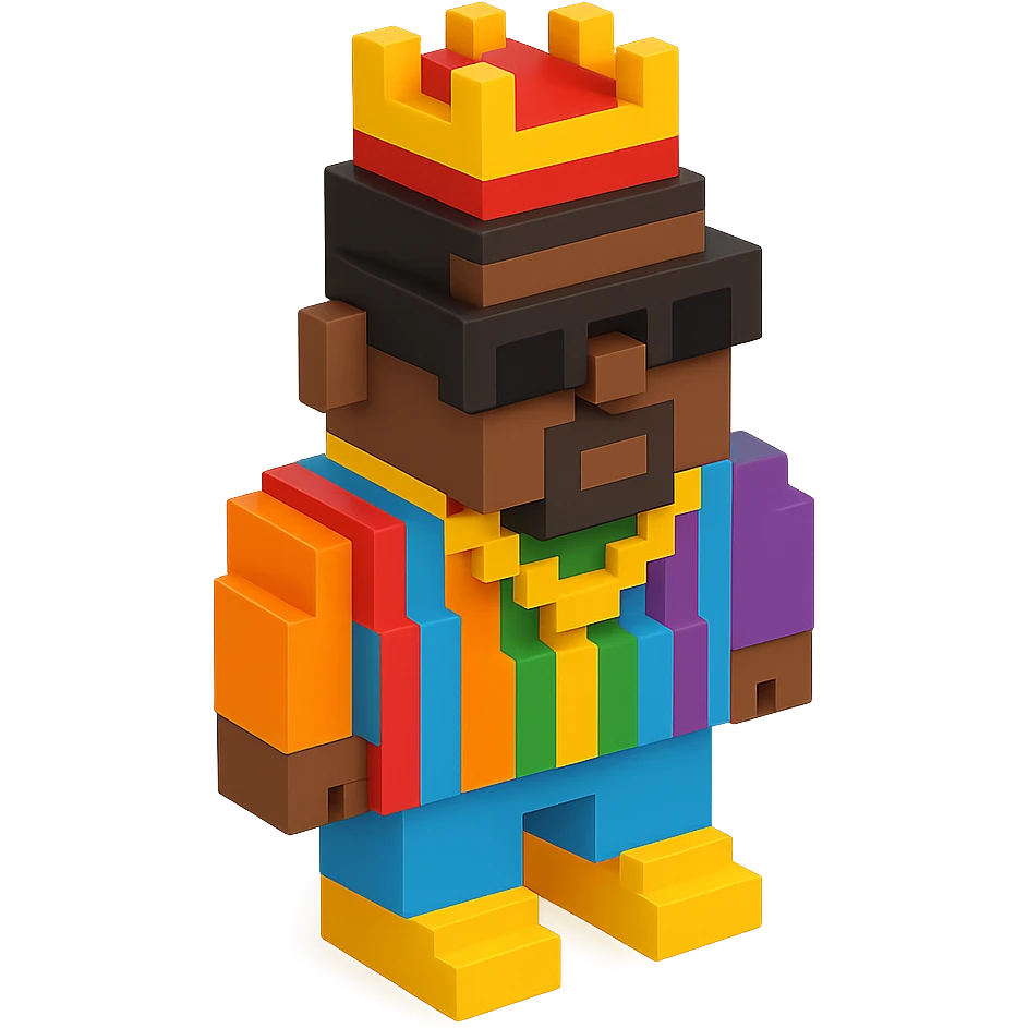 The Notorious B.I.G. rapper emoji