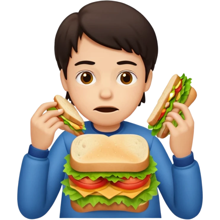 Melange ces 2 emojie😒😋 emoji