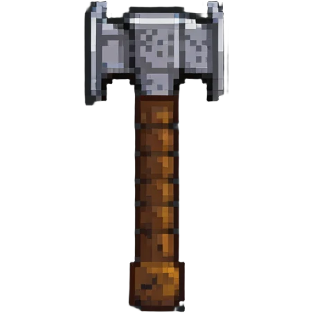 thor's hammer mjolnir emoji