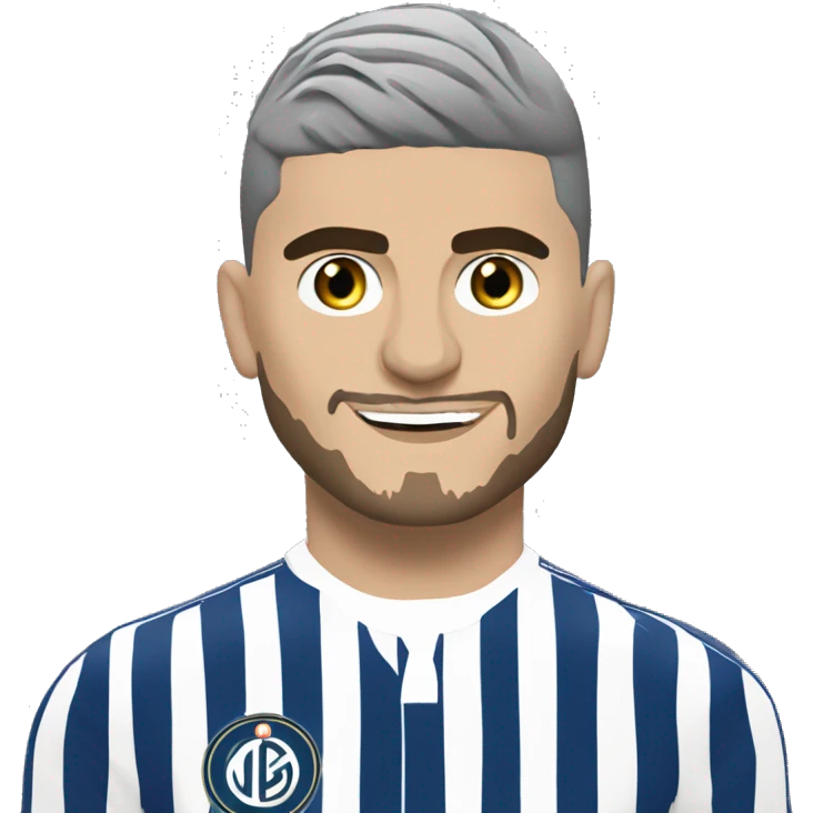 mauro icardi gol sevinci emoji