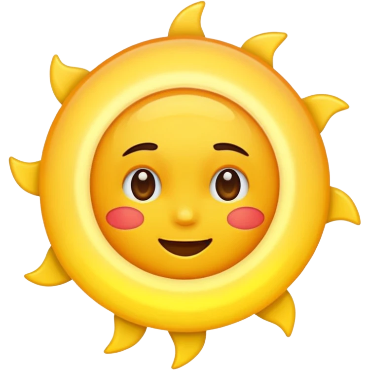 sun light emoji