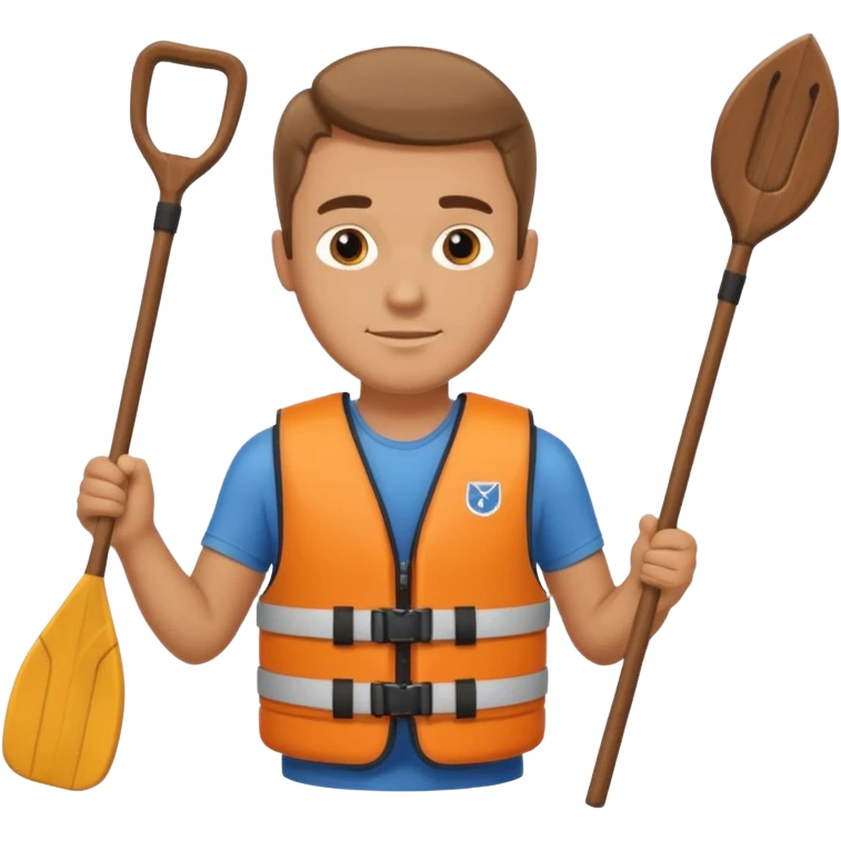 MALE AIR BOATER emoji