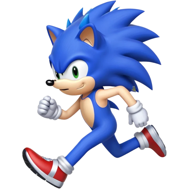 sonic the hedgehog emoji