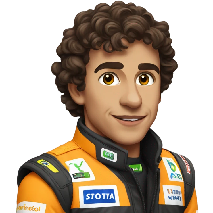 Lando Norris emoji