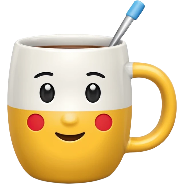 colored mug emoji