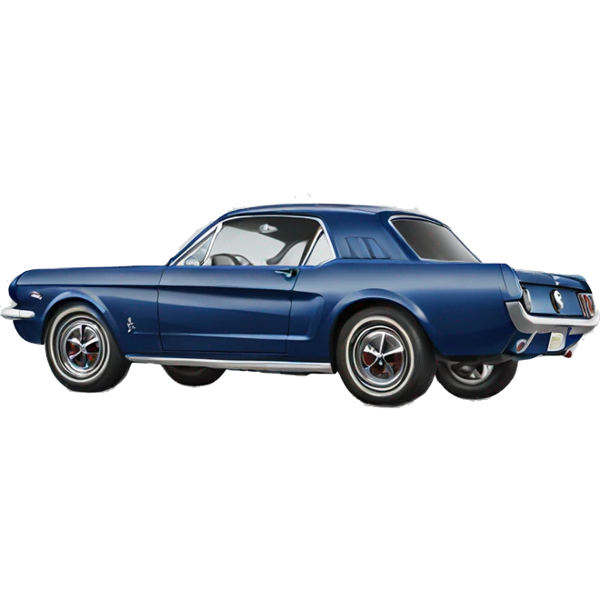 Ford mustang 1965 emoji