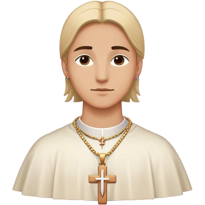 person catholic emoji