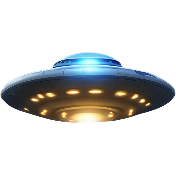 Pleiadian Light craft saucer ufo emoji