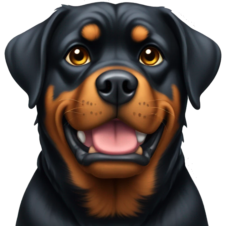 rottweiler emoji