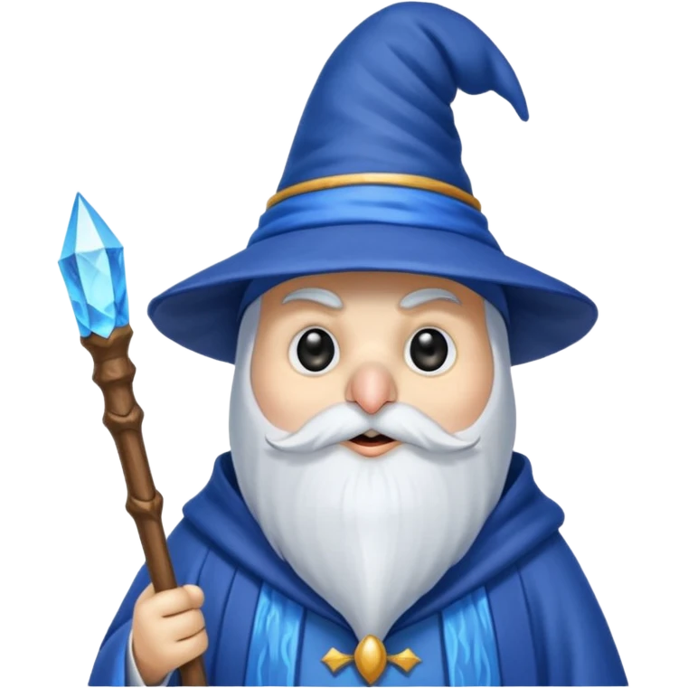 Penguin Wizard emoji