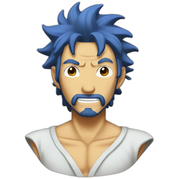 Arlong one piece emoji