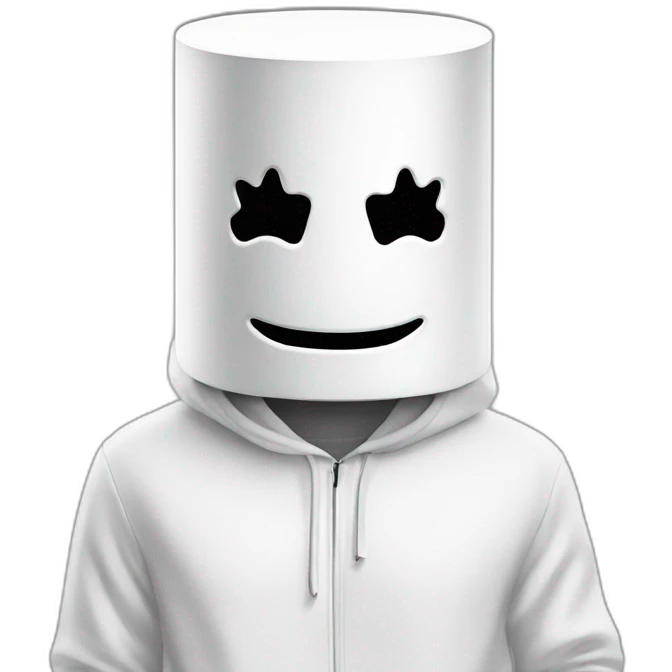 marshmello dj emoji