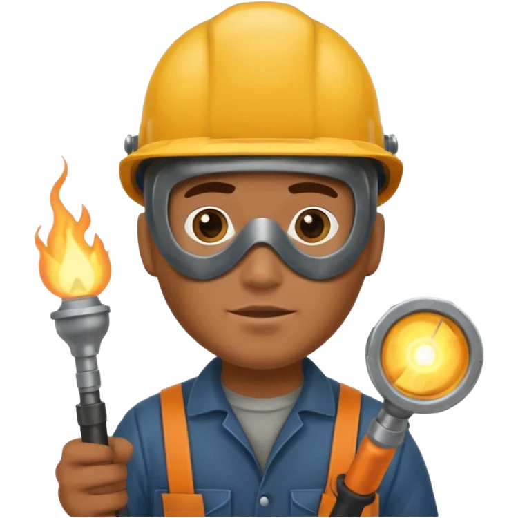 Welder named Xydrick emoji