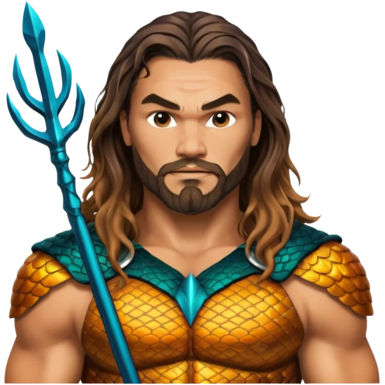 jason momoa aquaman emoji