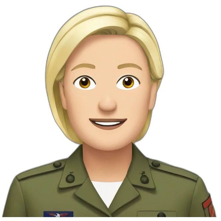 Marine le Pen emoji
