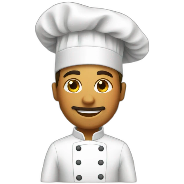 personal chef emoji