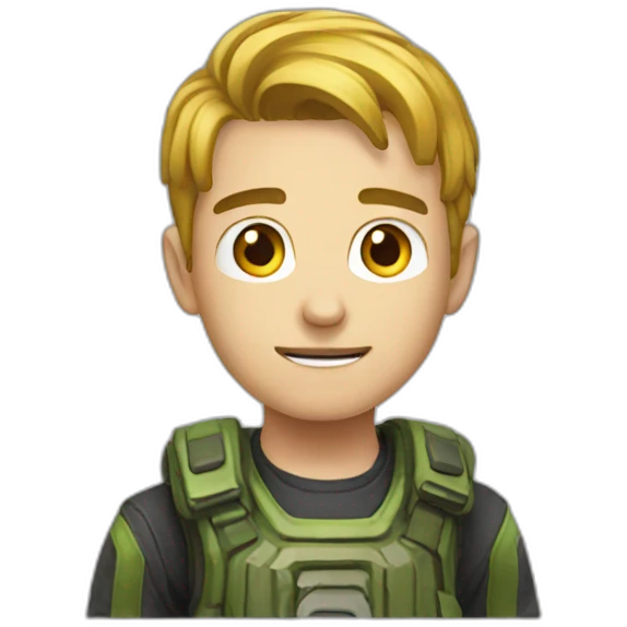 setup gamer emoji