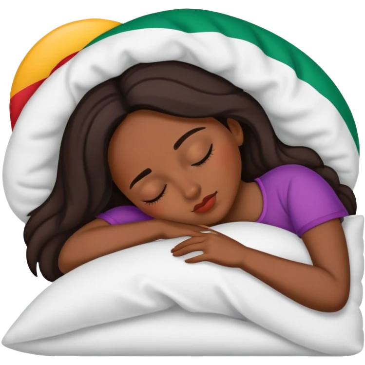 mexican female sleeping emoji
