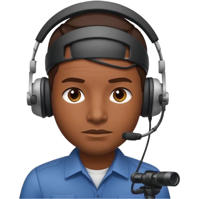 cameraman in Newsroom emoji