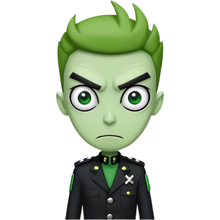 invader zim emoji