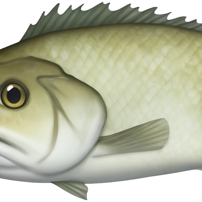 Pacific cod fillet with silver skin emoji