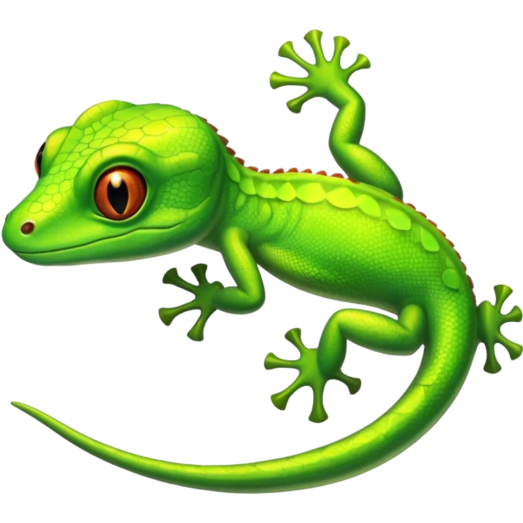 Gecko emoji