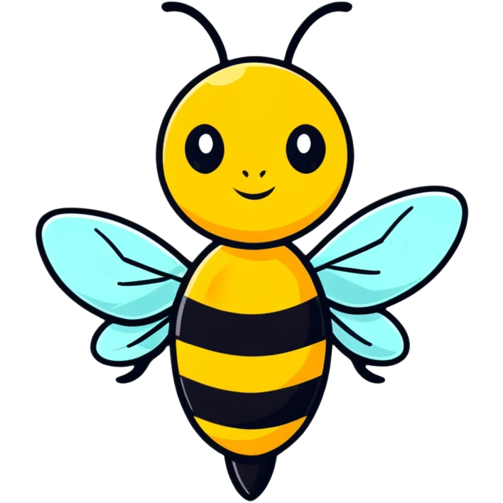 bee emoji