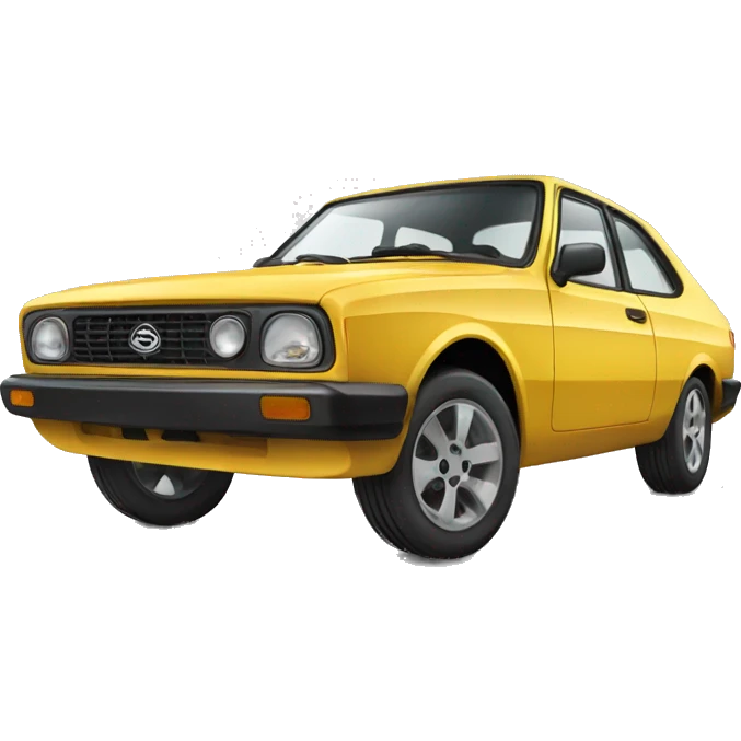 A car from spain emoji