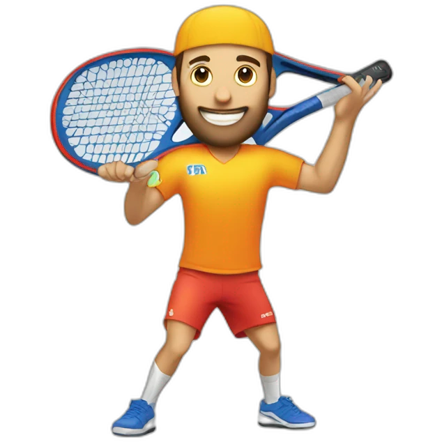 padel emoji