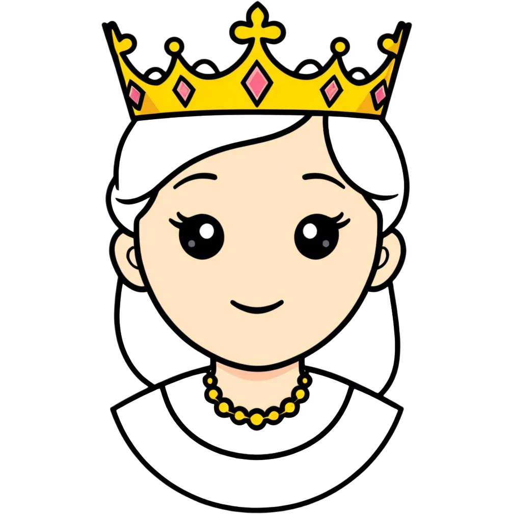 Queen  emoji