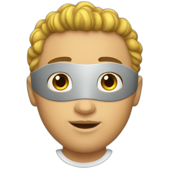 La mascara emoji