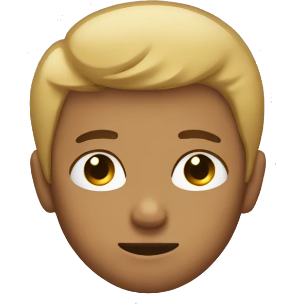 boy closed eyes fingers on temples emoji