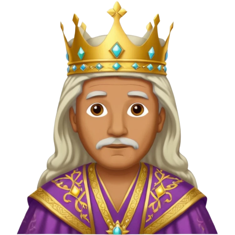 old king Solomon emoji