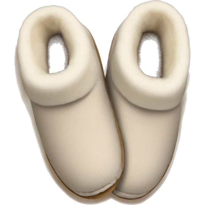 UGG slippers  emoji