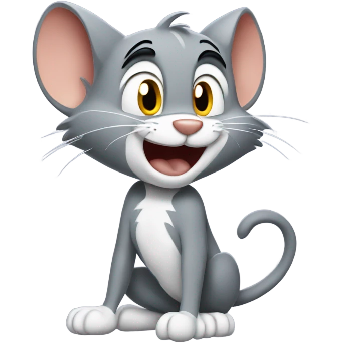 Tom and Jerry emoji