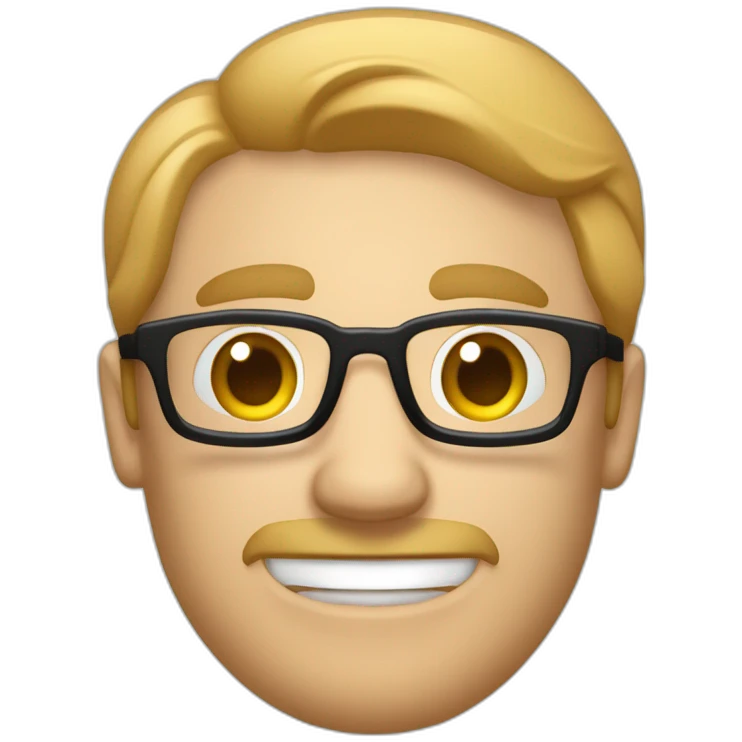 Un empresario con un brazo hacia arriba en forma de linea de grafico de negocios emoji