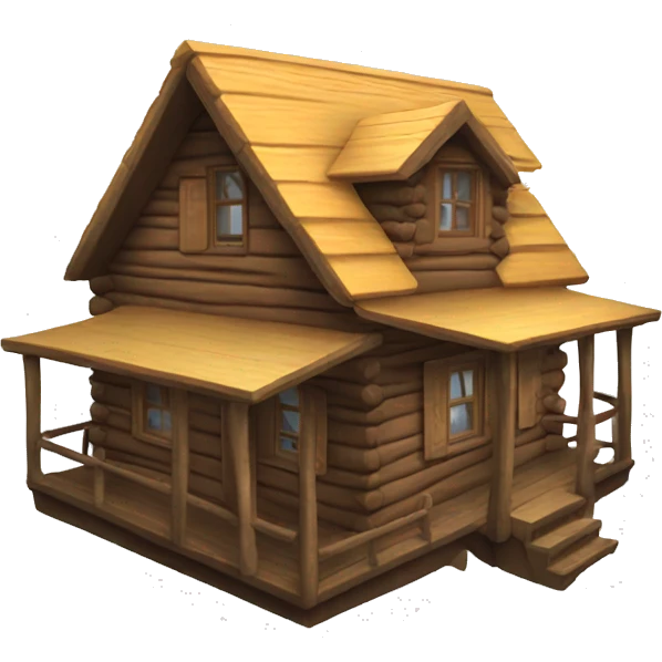 Cabin emoji