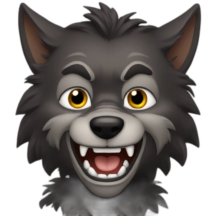 Werewolf emoji