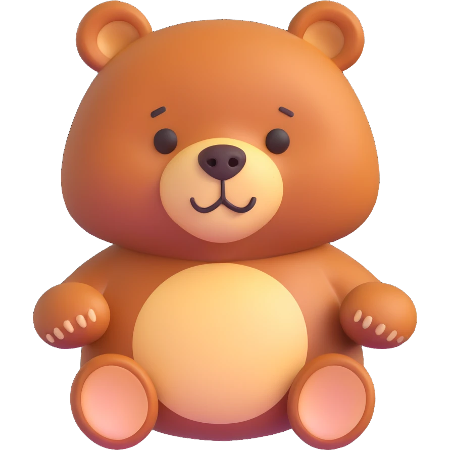 Bear emoji