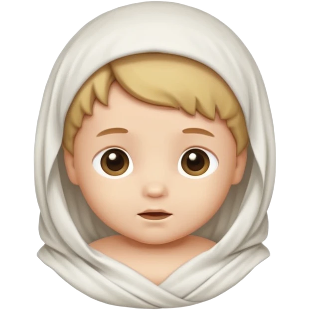 baby jesus alone emoji